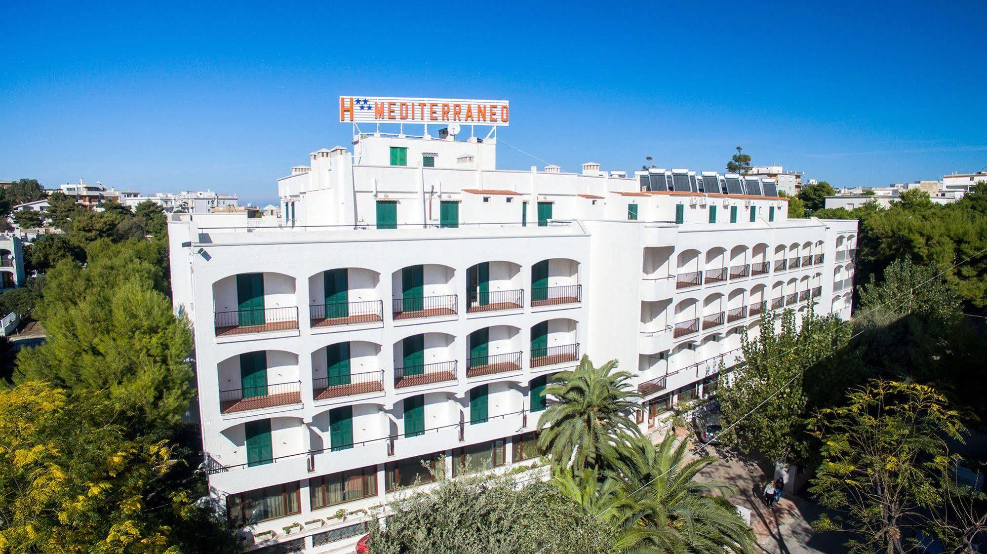 Hotel Mediterraneo Vieste Esterno foto