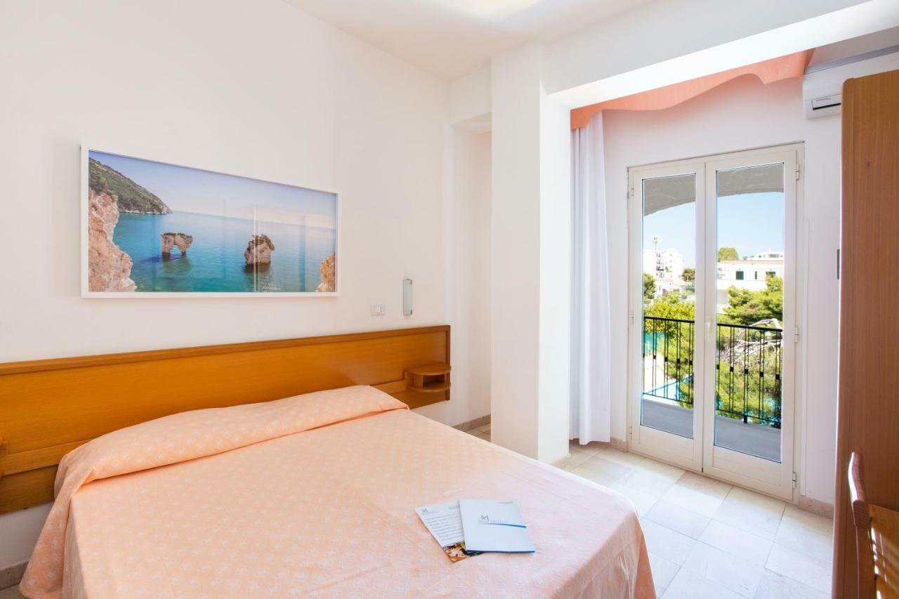 Hotel Mediterraneo Vieste Esterno foto